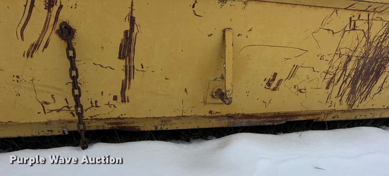 image for item EN0756 Wheel loaded bucket