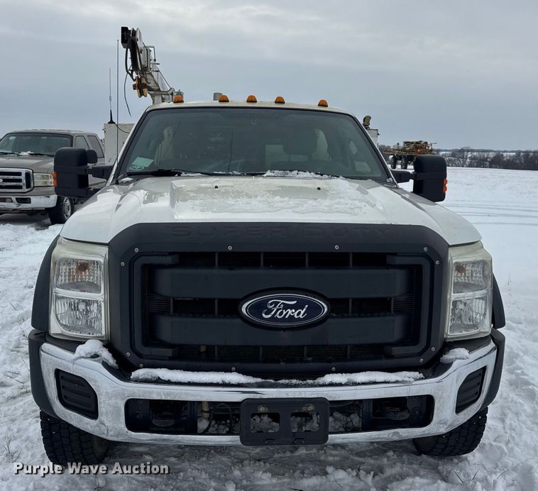 image for item EN0757 2012 Ford F550 utility / service truck
