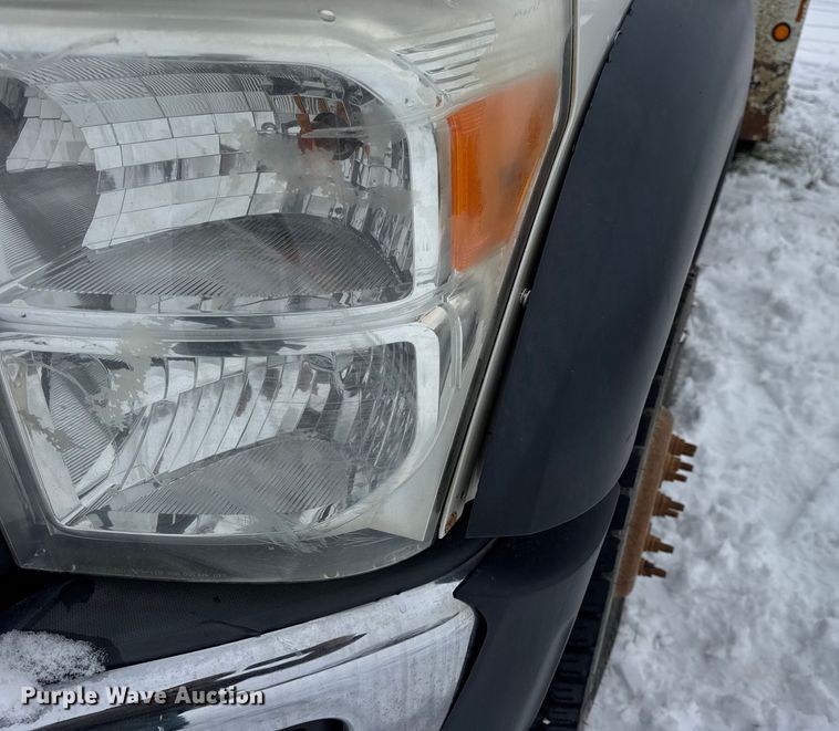 image for item EN0757 2012 Ford F550 utility / service truck