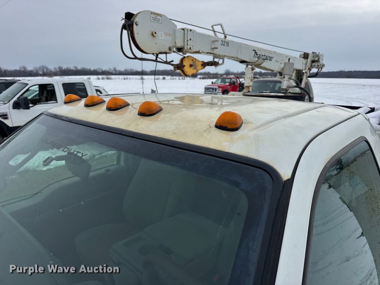 image for item EN0757 2012 Ford F550 utility / service truck