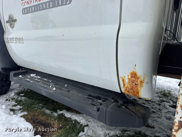 image for item EN0757 2012 Ford F550 utility / service truck