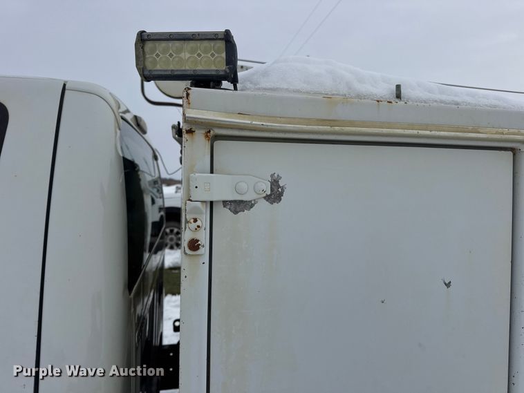 image for item EN0757 2012 Ford F550 utility / service truck