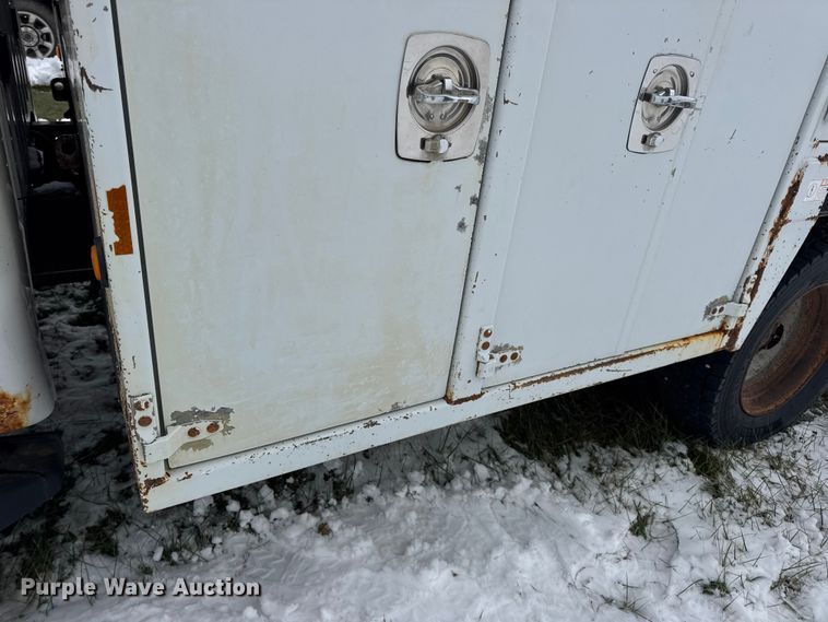 image for item EN0757 2012 Ford F550 utility / service truck