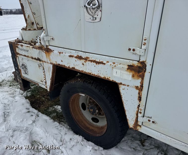 image for item EN0757 2012 Ford F550 utility / service truck