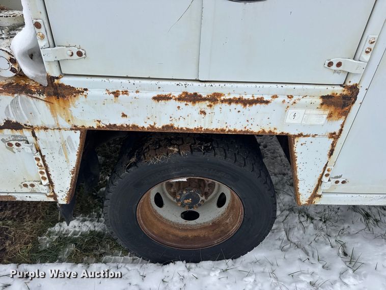 image for item EN0757 2012 Ford F550 utility / service truck