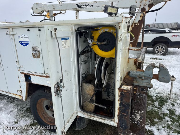 image for item EN0757 2012 Ford F550 utility / service truck