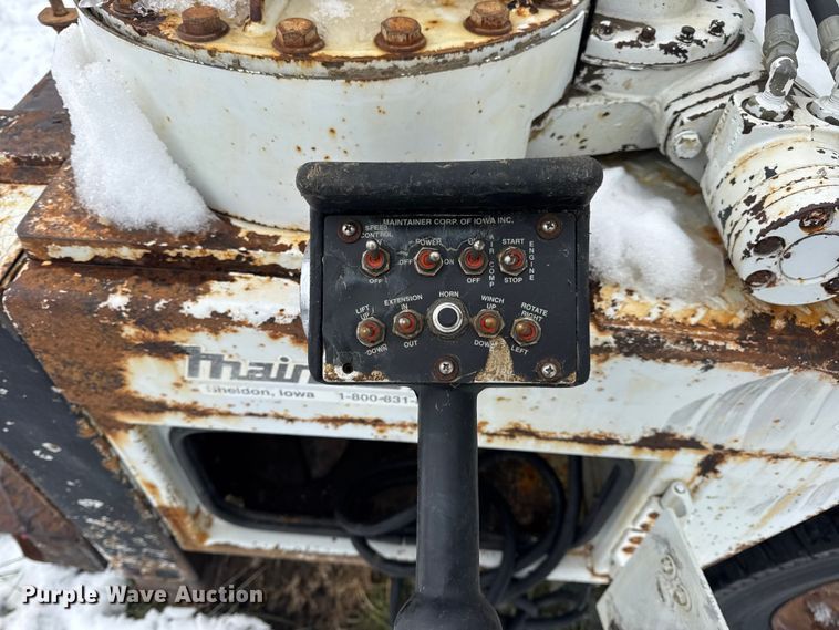 image for item EN0757 2012 Ford F550 utility / service truck