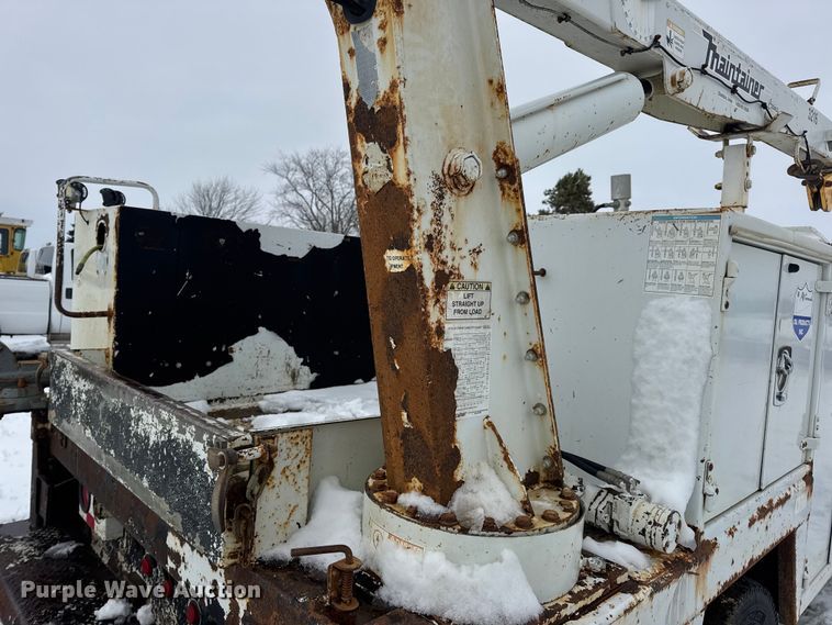 image for item EN0757 2012 Ford F550 utility / service truck