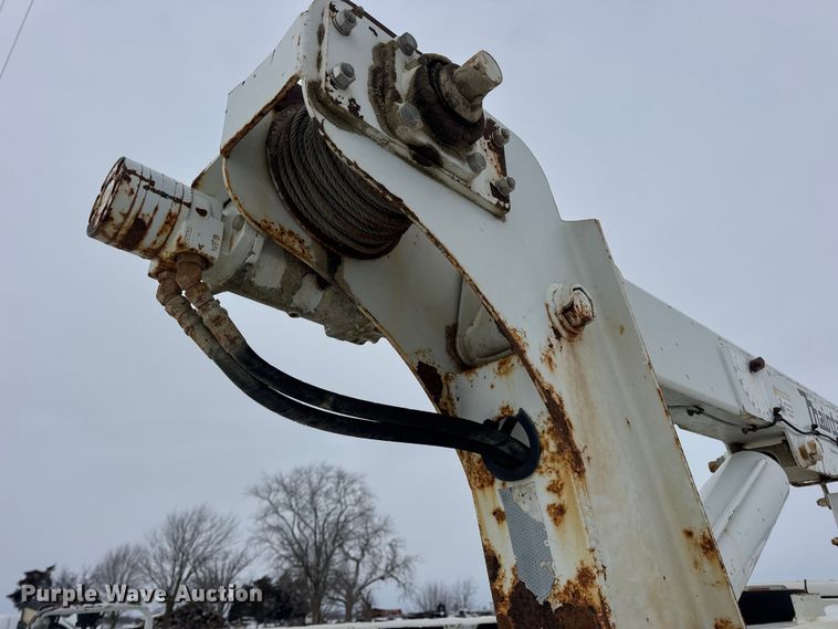 image for item EN0757 2012 Ford F550 utility / service truck