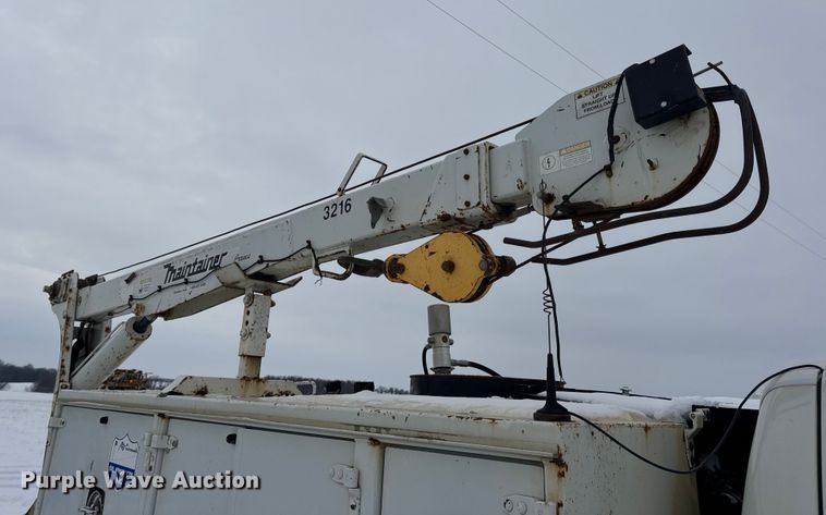 image for item EN0757 2012 Ford F550 utility / service truck