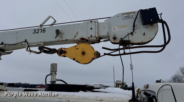 image for item EN0757 2012 Ford F550 utility / service truck