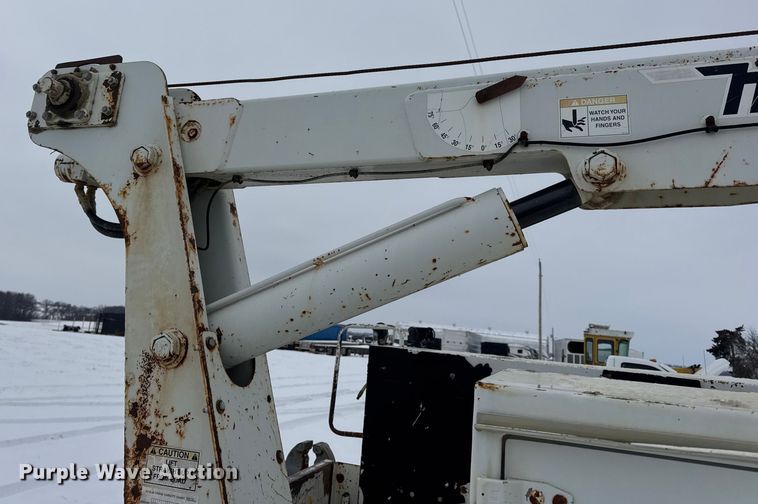 image for item EN0757 2012 Ford F550 utility / service truck