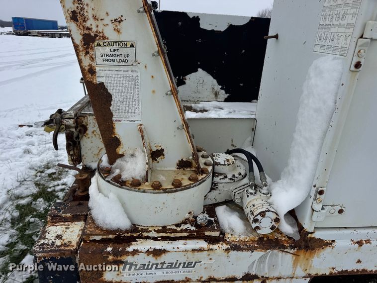 image for item EN0757 2012 Ford F550 utility / service truck