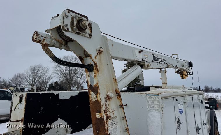 image for item EN0757 2012 Ford F550 utility / service truck