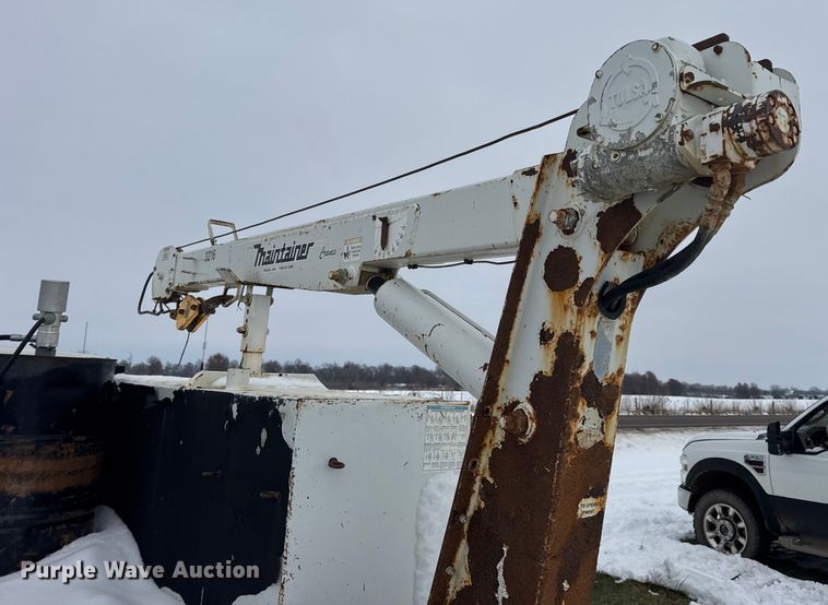 image for item EN0757 2012 Ford F550 utility / service truck