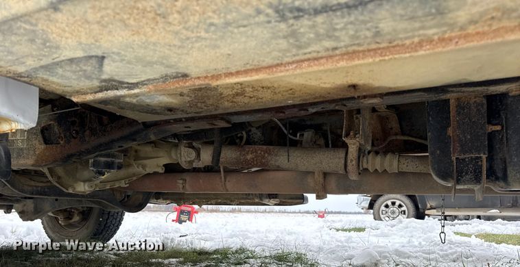 image for item EN0757 2012 Ford F550 utility / service truck