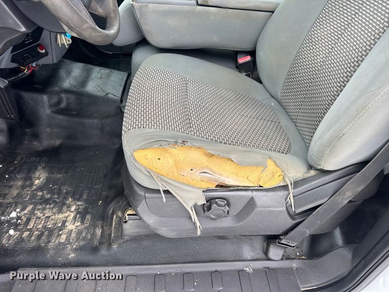 image for item EN0757 2012 Ford F550 utility / service truck