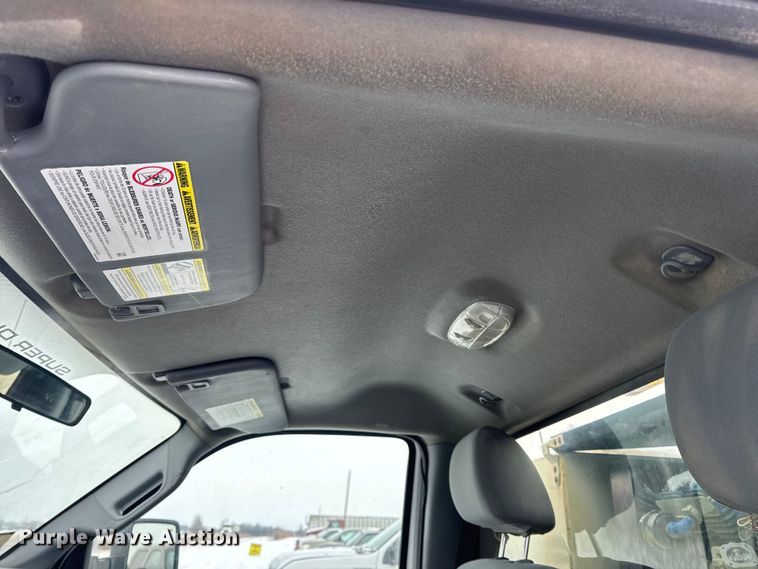 image for item EN0757 2012 Ford F550 utility / service truck