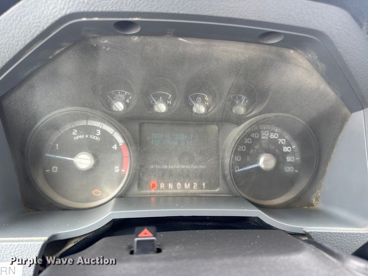 image for item EN0757 2012 Ford F550 utility / service truck