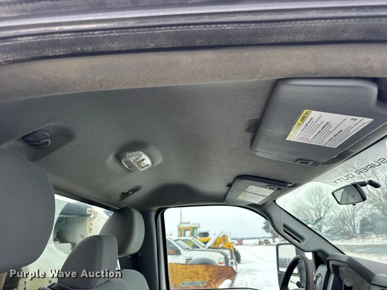 image for item EN0757 2012 Ford F550 utility / service truck