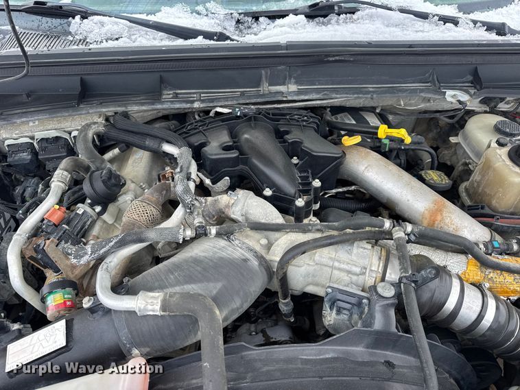 image for item EN0757 2012 Ford F550 utility / service truck