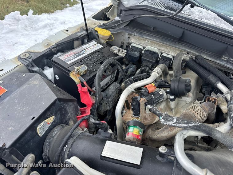 image for item EN0757 2012 Ford F550 utility / service truck