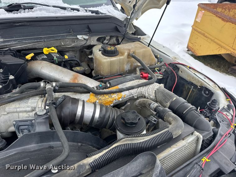 image for item EN0757 2012 Ford F550 utility / service truck