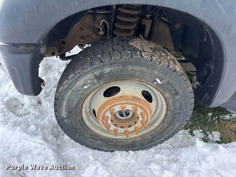 image for item EN0757 2012 Ford F550 utility / service truck