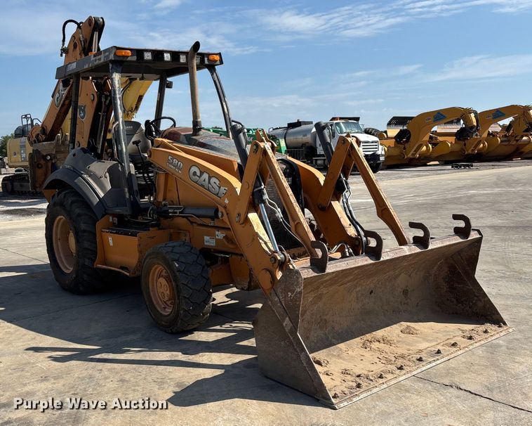 image for item EN5594 2013 Case 580 Super N backhoe