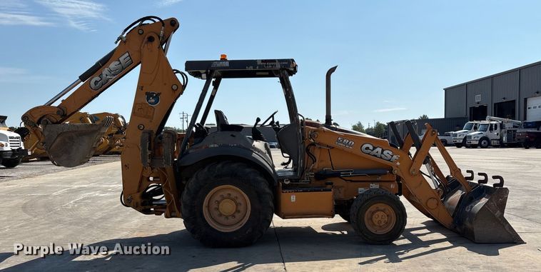 image for item EN5594 2013 Case 580 Super N backhoe