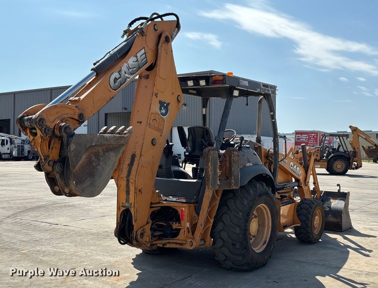 image for item EN5594 2013 Case 580 Super N backhoe