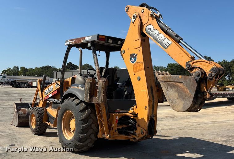 image for item EN5594 2013 Case 580 Super N backhoe