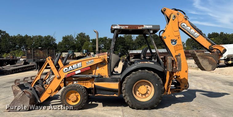 image for item EN5594 2013 Case 580 Super N backhoe