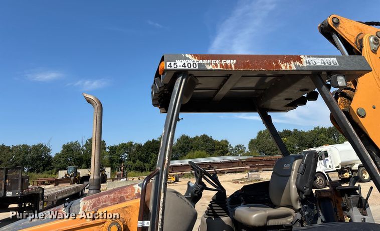 image for item EN5594 2013 Case 580 Super N backhoe