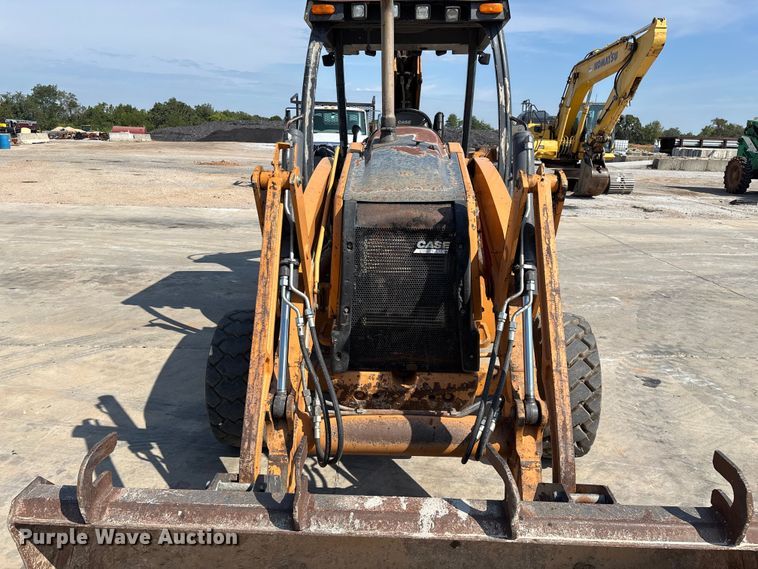 image for item EN5594 2013 Case 580 Super N backhoe