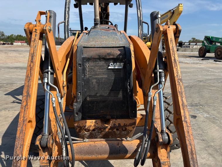 image for item EN5594 2013 Case 580 Super N backhoe