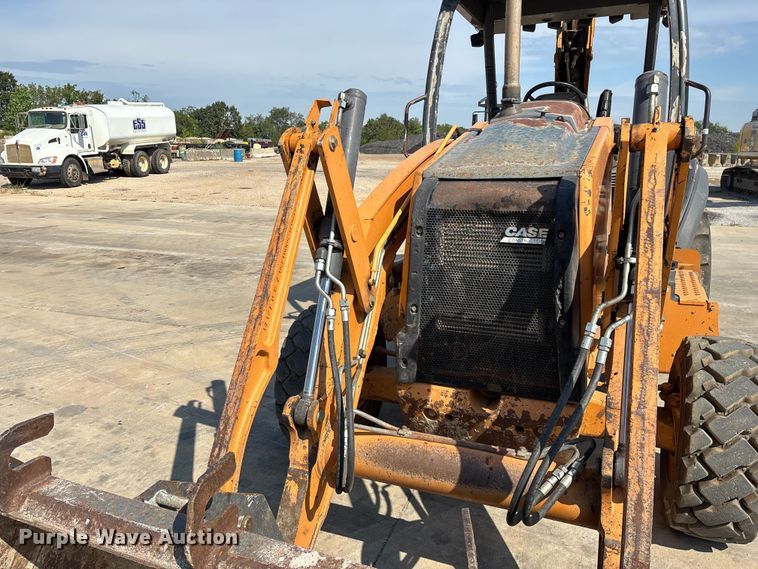 image for item EN5594 2013 Case 580 Super N backhoe