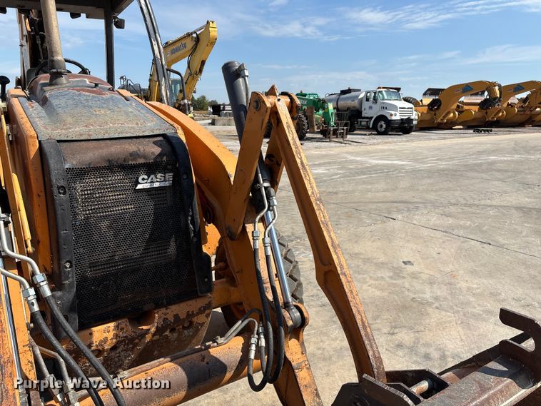 image for item EN5594 2013 Case 580 Super N backhoe