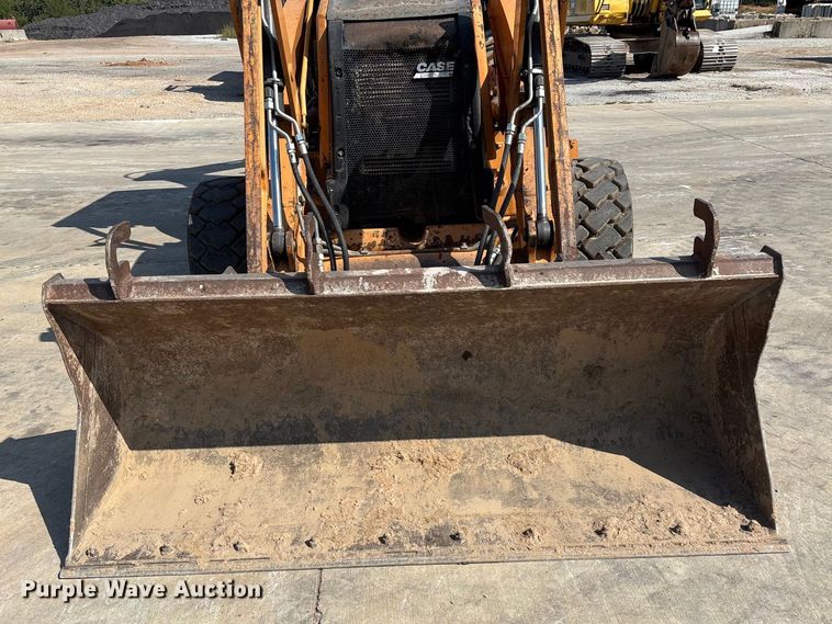 image for item EN5594 2013 Case 580 Super N backhoe