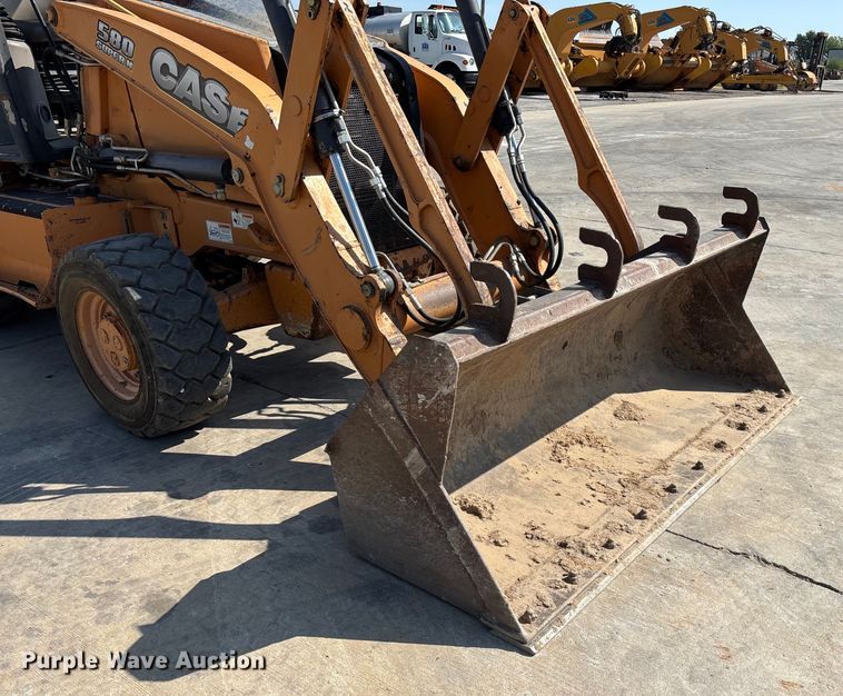 image for item EN5594 2013 Case 580 Super N backhoe