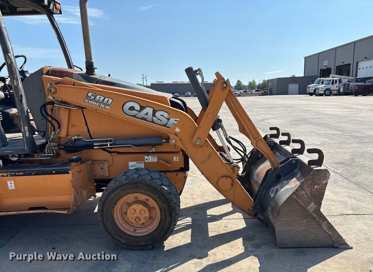 image for item EN5594 2013 Case 580 Super N backhoe