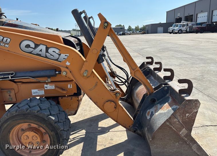 image for item EN5594 2013 Case 580 Super N backhoe