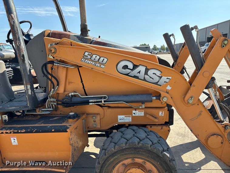 image for item EN5594 2013 Case 580 Super N backhoe