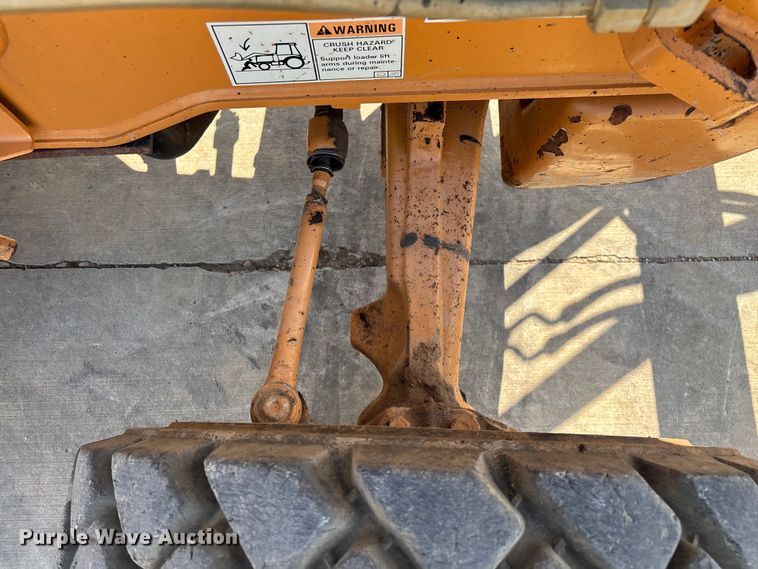 image for item EN5594 2013 Case 580 Super N backhoe