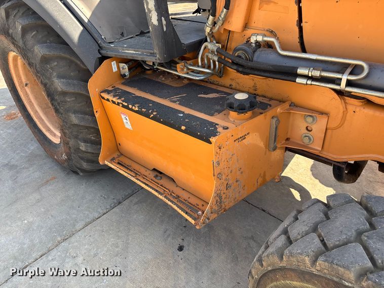 image for item EN5594 2013 Case 580 Super N backhoe