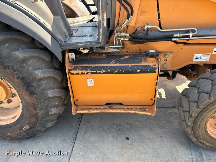 image for item EN5594 2013 Case 580 Super N backhoe