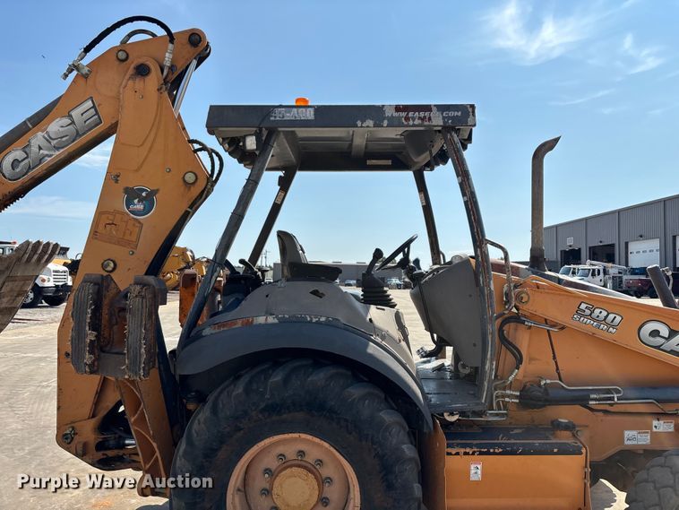 image for item EN5594 2013 Case 580 Super N backhoe