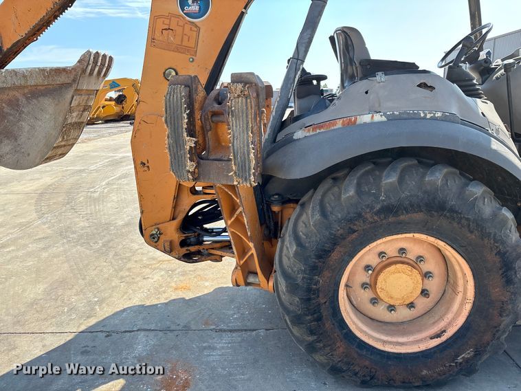 image for item EN5594 2013 Case 580 Super N backhoe