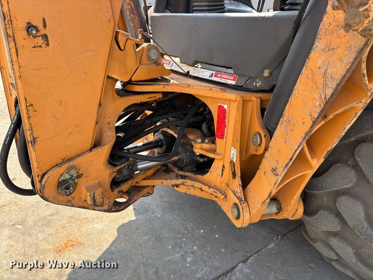 image for item EN5594 2013 Case 580 Super N backhoe