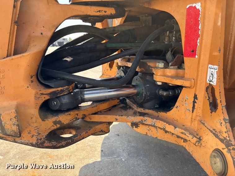 image for item EN5594 2013 Case 580 Super N backhoe